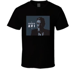 Cousin Avi Snatch Movie Character T Shirt Cousin Avi Snatch Movie Character T Shirt