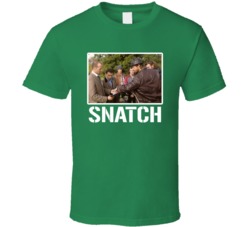 Snatch Crime Comedy Movie Fan T Shirt Snatch Crime Comedy Movie Fan T Shirt