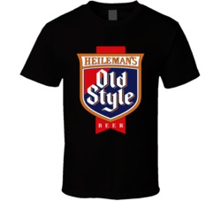 Heilemans Old Style Beer Retro Brew T Shirt Heilemans Old Style Beer Retro Brew T Shirt