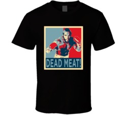 Clubber Lang Dead Meat Hope Movie Rocky T Shirt Clubber Lang Dead Meat Hope Movie Rocky T Shirt