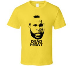 Clubber Lang Rocky Movie Boxing Dead Meat T Shirt Clubber Lang Rocky Movie Boxing Dead Meat T Shirt
