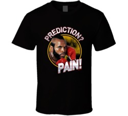 Clubber Lang Rocky Movie Pain Boxing T Shirt Clubber Lang Rocky Movie Pain Boxing T Shirt