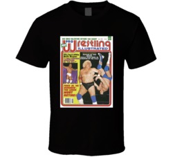 Wrestling Magazine Cover May 1980 Fan T Shirt Wrestling Magazine Cover May 1980 Fan T Shirt