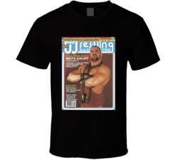 Wrestling Magazine Cover October 1986 Fan T Shirt Wrestling Magazine Cover October 1986 Fan T Shirt