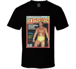 Wrestling Magazine Cover June 1986 Fan T Shirt Wrestling Magazine Cover June 1986 Fan T Shirt