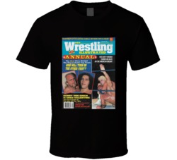 Wrestling Magazine Cover Summer 1985 Fan T Shirt Wrestling Magazine Cover Summer 1985 Fan T Shirt