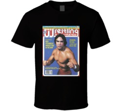 Wrestling Magazine Cover October 1985 Fan T Shirt Wrestling Magazine Cover October 1985 Fan T Shirt