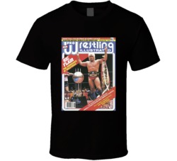 Wrestling Magazine Cover November 1985 Fan T Shirt Wrestling Magazine Cover November 1985 Fan T Shirt