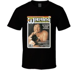 Wrestling Magazine Cover June 1984 Fan T Shirt Wrestling Magazine Cover June 1984 Fan T Shirt