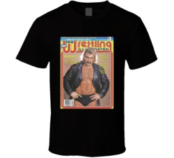 Wrestling Magazine Cover September 1985 Fan T Shirt Wrestling Magazine Cover September 1985 Fan T Shirt