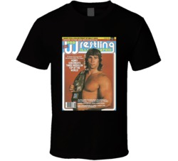 Wrestling Magazine Cover October 1984 Fan T Shirt Wrestling Magazine Cover October 1984 Fan T Shirt