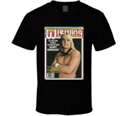 Wrestling Magazine Cover December 1984 Fan T Shirt Wrestling Magazine Cover December 1984 Fan T Shirt