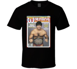 Wrestling Magazine Cover February 1985 Fan T Shirt Wrestling Magazine Cover February 1985 Fan T Shirt