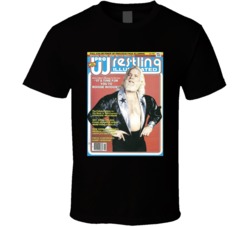 Wrestling Magazine Cover July 1984 Fan T Shirt Wrestling Magazine Cover July 1984 Fan T Shirt