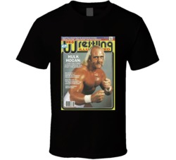 Wrestling Magazine Cover May 1984 Fan T Shirt Wrestling Magazine Cover May 1984 Fan T Shirt