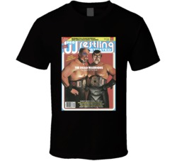 Wrestling Magazine Cover March 1984 Fan T Shirt Wrestling Magazine Cover March 1984 Fan T Shirt