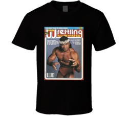 Wrestling Magazine Cover May 1983 Fan T Shirt Wrestling Magazine Cover May 1983 Fan T Shirt