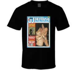 Wrestling Magazine Cover September 1980 Fan T Shirt Wrestling Magazine Cover September 1980 Fan T Shirt