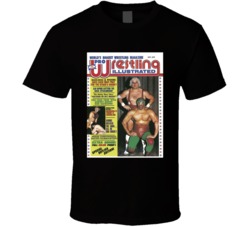 Wrestling Magazine Cover September 1979 Fan T Shirt Wrestling Magazine Cover September 1979 Fan T Shirt
