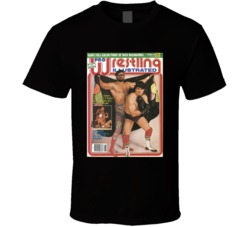 Wrestling Magazine Cover June 1982 Fan T Shirt Wrestling Magazine Cover June 1982 Fan T Shirt