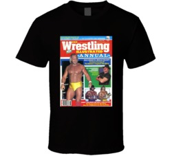 Wrestling Magazine Cover Spring 1986 Fan T Shirt Wrestling Magazine Cover Spring 1986 Fan T Shirt
