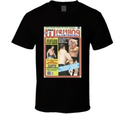 Wrestling Magazine Cover January 1980 Fan T Shirt Wrestling Magazine Cover January 1980 Fan T Shirt