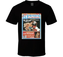 Wrestling Magazine Cover December 1980 Fan T Shirt Wrestling Magazine Cover December 1980 Fan T Shirt