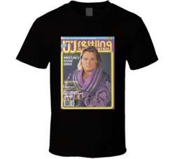 Wrestling Magazine Cover February 1984 Fan T Shirt Wrestling Magazine Cover February 1984 Fan T Shirt