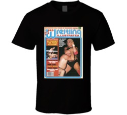 Wrestling Magazine Cover March 1980 Fan T Shirt Wrestling Magazine Cover March 1980 Fan T Shirt