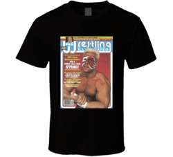 Wrestling Magazine Cover October 1988 Fan T Shirt Wrestling Magazine Cover October 1988 Fan T Shirt