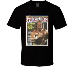 Wrestling Magazine Cover February 1989 Fan T Shirt Wrestling Magazine Cover February 1989 Fan T Shirt