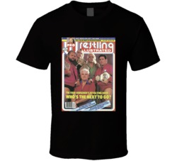 Wrestling Magazine Cover December 1988 Fan T Shirt Wrestling Magazine Cover December 1988 Fan T Shirt