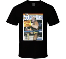 Wrestling Magazine Cover June 1988 Fan T Shirt Wrestling Magazine Cover June 1988 Fan T Shirt