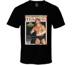 Wrestling Magazine Cover April 1988 Fan T Shirt Wrestling Magazine Cover April 1988 Fan T Shirt