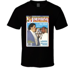 Wrestling Magazine Cover July 1988 Fan T Shirt Wrestling Magazine Cover July 1988 Fan T Shirt