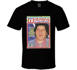 Wrestling Magazine Cover May 1988 Fan T Shirt Wrestling Magazine Cover May 1988 Fan T Shirt