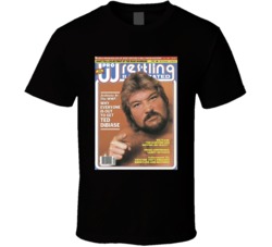 Wrestling Magazine Cover January 1988 Fan T Shirt Wrestling Magazine Cover January 1988 Fan T Shirt