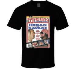 Wrestling Magazine Cover June 1989 Fan T Shirt Wrestling Magazine Cover June 1989 Fan T Shirt