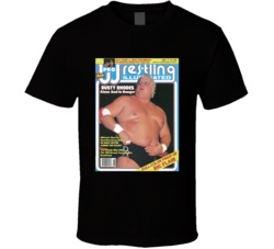 Wrestling Magazine Cover November 1989 Fan T Shirt Wrestling Magazine Cover November 1989 Fan T Shirt