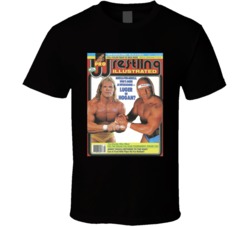 Wrestling Magazine Cover October 1989 Fan T Shirt Wrestling Magazine Cover October 1989 Fan T Shirt