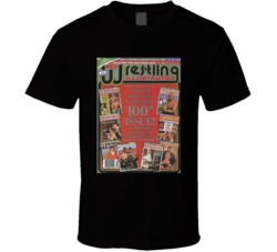 Wrestling Magazine Cover December 1987 Fan T Shirt Wrestling Magazine Cover December 1987 Fan T Shirt