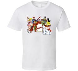 The Archies Fictional Music Group Fan Cool T Shirt The Archies Fictional Music Group Fan Cool T Shirt