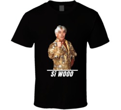 Si Woo Kim Ric Flair Parody Golf Fan T Shirt Si Woo Kim Ric Flair Parody Golf Fan T Shirt