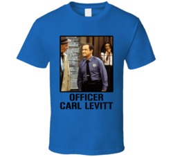 Carl Levitt Barney Miller Tv Show Character Fan T Shirt Carl Levitt Barney Miller Tv Show Character Fan T Shirt