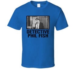 Phil Fish Barney Miller Tv Show Character Cool Fan T Shirt Phil Fish Barney Miller Tv Show Character Cool Fan T Shirt