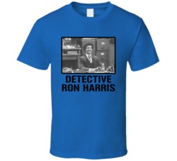 Ron Harris Barney Miller Tv Show Character Cool Fan T Shirt Ron Harris Barney Miller Tv Show Character Cool Fan T Shirt