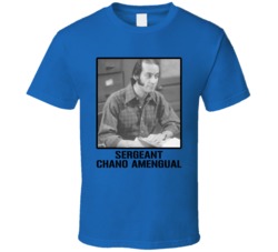 Chano Amengual Barney Miller Tv Show Character Cool Fan T Shirt Chano Amengual Barney Miller Tv Show Character Cool Fan T Shirt