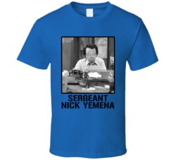Nick Yemena Barney Miller Tv Show Character Cool Fan T Shirt Nick Yemena Barney Miller Tv Show Character Cool Fan T Shirt