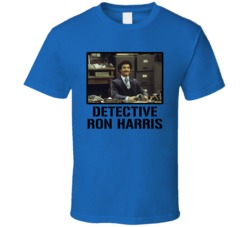 Ron Harris Barney Miller Tv Show Character Fan T Shirt Ron Harris Barney Miller Tv Show Character Fan T Shirt