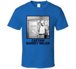 Barney Miller Tv Show Character Cool Fan T Shirt Barney Miller Tv Show Character Cool Fan T Shirt